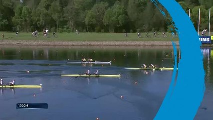 2014 World Rowing Cup I - Womens Double Sculls (W2x) Final