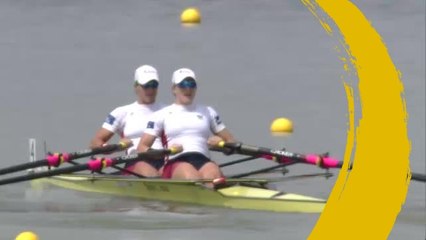 2013 World Rowing Championships - Women's Double Sculls (W2x) B Final