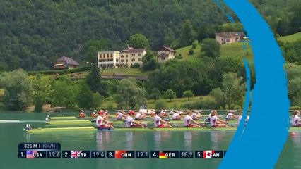 2014 World Rowing Cup II - Women's Eight (W8+) Final