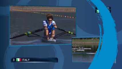 2014 World Rowing Cup I - Mens Double Sculls (M2x) Final