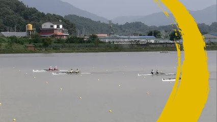 2013 World Rowing Championships - Lightweight Women's Double Sculls (LW2x) B Final