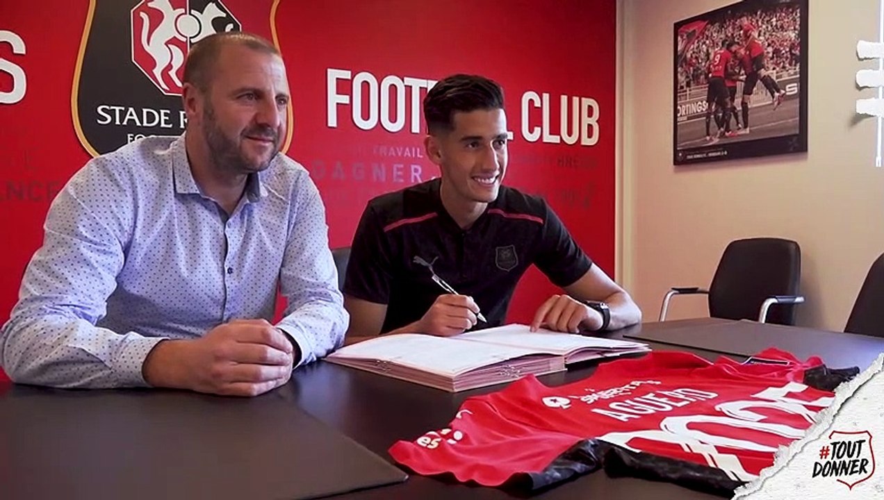 Nayef Aguerd prolonge son contrat avec le SRFC !