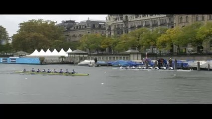 2012 Zurich City Sprints - Women's Eight (W8+)