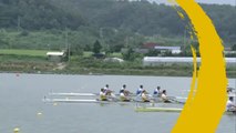 2013 World Rowing Championships - Men's Four (M4-) Semifinals 2