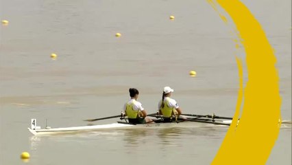 2013 World Rowing Championships - Women's Double Sculls (W2x) Semifinals 1