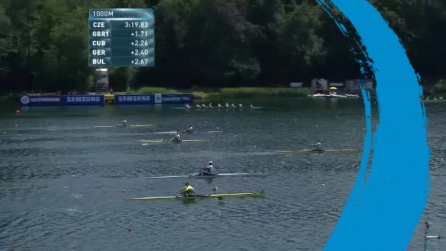 2013 Samsung World Rowing Cup III Lucerne - Men's Single Sculls (M1x)