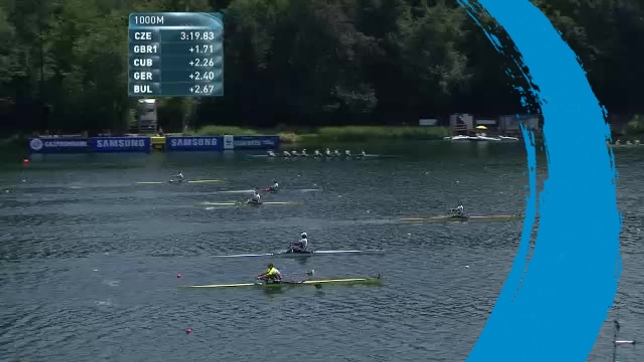 2013 Samsung World Rowing Cup III Lucerne - Men's Single Sculls (M1x)