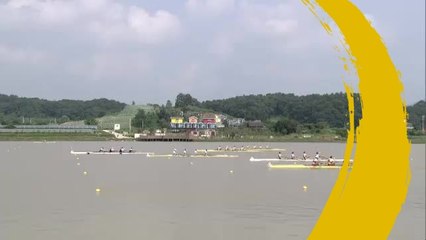 2013 World Rowing Championships - Lightweight Men's Four (LM4-) Semifinals 2