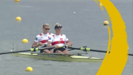 2013 World Rowing Championships - Women's Pair (W2-) Semifinals 1