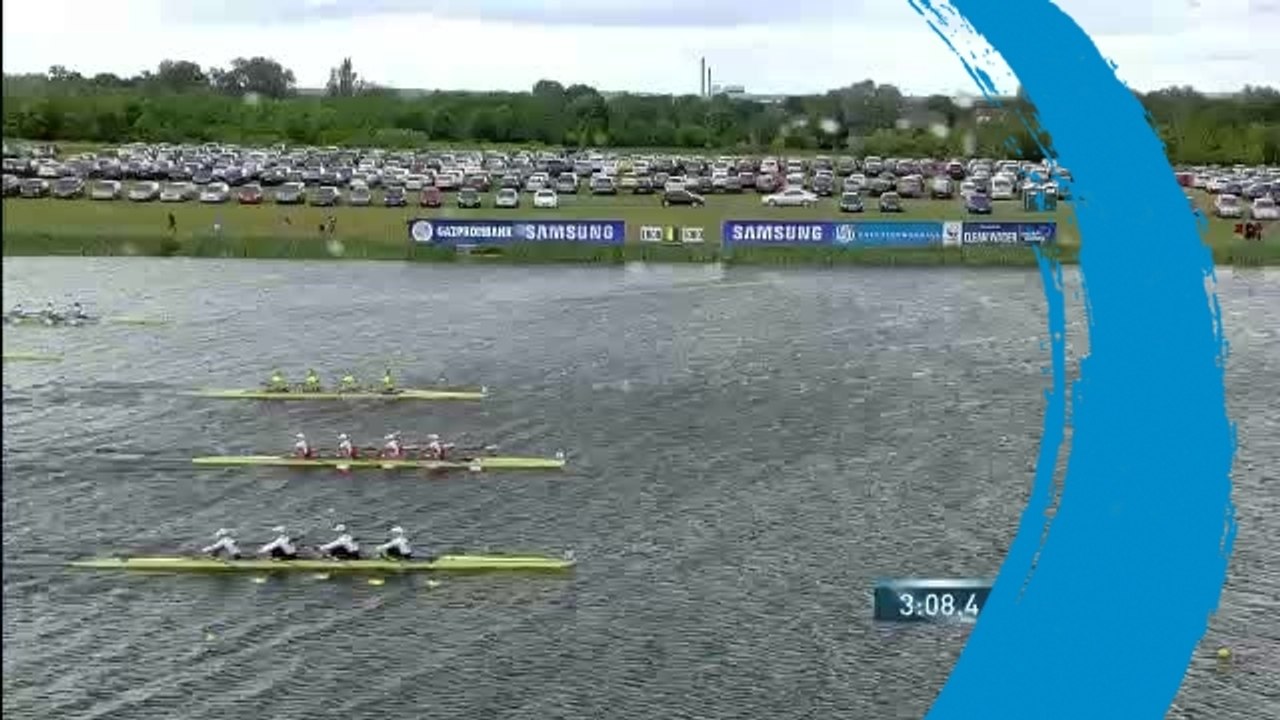 2013 Samsung World Rowing Cup II Eton Dorney - Women's Quad Sculls (W4x)