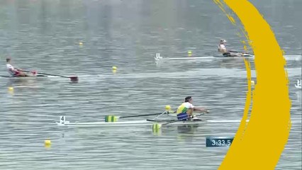 2013 World Rowing Championships - Lightweight Women's Single Sculls (LW1x) Semifinals 2