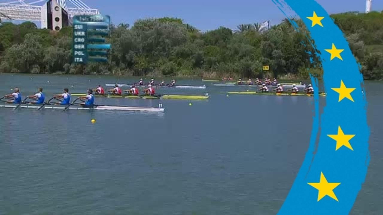 2013 European Rowing Championships - M Quadruple Sculls (M4x)