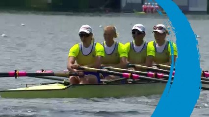 2012 Samsung World Rowing Cup II - Lucerne (SUI) - Women's Quadruple Sculls (W4x)