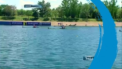 2012 Samsung World Rowing Cup I - Belgrade (SRB) - Women's Single Sculls (W1x)