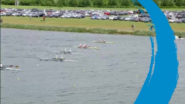 2013 Samsung World Rowing Cup II Eton Dorney - Lightweight Women's Double Sculls (LW2x)