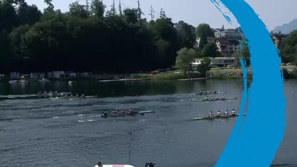 2013 Samsung World Rowing Cup III Lucerne - Lightweight Men's Four (LM4-)