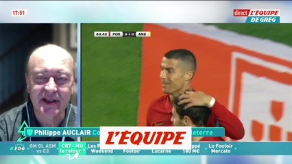 Auclair : «Ronaldo, un retour au bercail» - Foot - Transfets