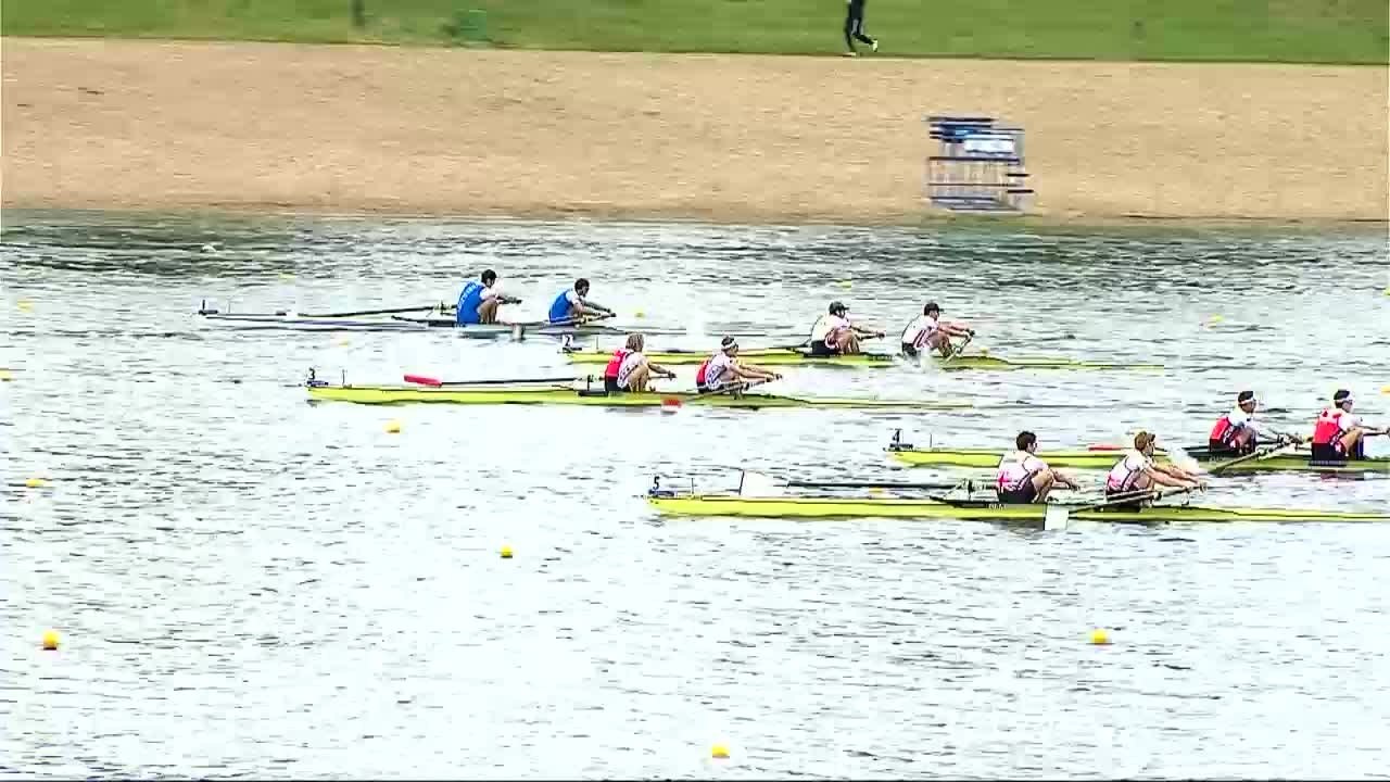 2014 European Rowing Championships - Lightweight Mens Pair (LM2-) Final