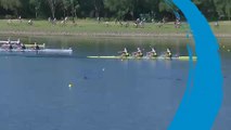 2013 Samsung World Rowing Cup I - Sydney - Women's Quadruple Sculls (W4x)