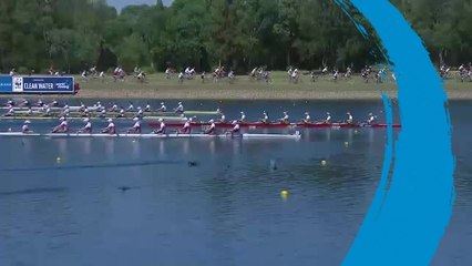 2013 Samsung World Rowing Cup I - Sydney - Women's Eight (W8+)
