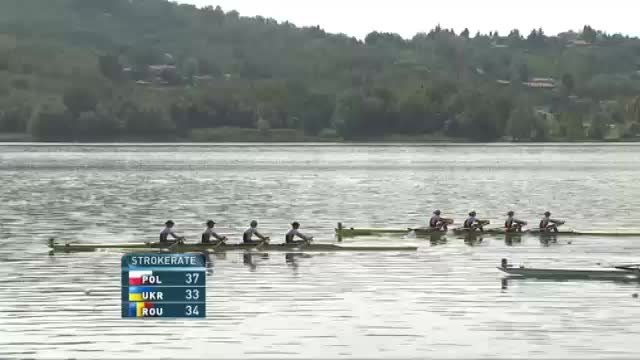 2012 European Rowing Championships - Women's Quadruple Sculls (W4x)