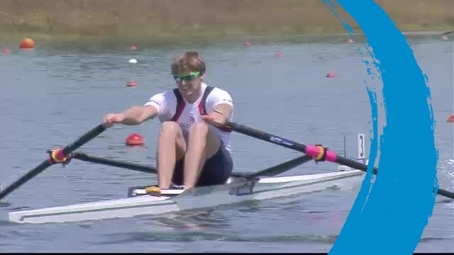 2012 Samsung World Rowing Cup III - Munich (GER) - Men’s Single Sculls (M1x)