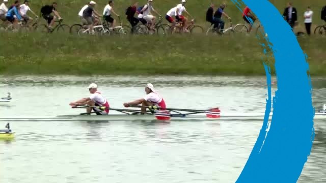 2012 Samsung World Rowing Cup III - Munich (GER) - Men’s Double Sculls (M2x)