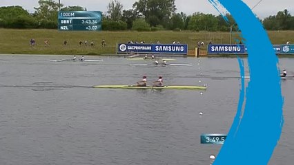 2012 Samsung World Rowing Cup III - Munich (GER) - Women’s Pair (W2-)