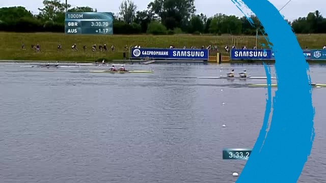 2012 Samsung World Rowing Cup III - Munich (GER) - Women's Double Sculls