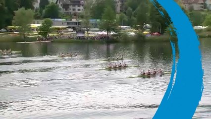 2012 Samsung World Rowing Cup II - Lucerne (SUI) - Lightweight Men's Four (LM4-)