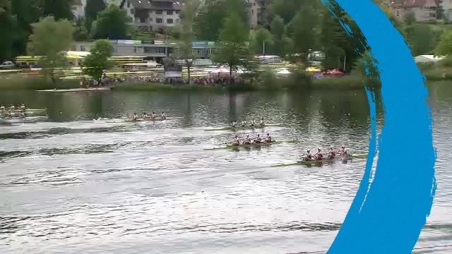 2012 Samsung World Rowing Cup II - Lucerne (SUI) - Lightweight Men's Four (LM4-)