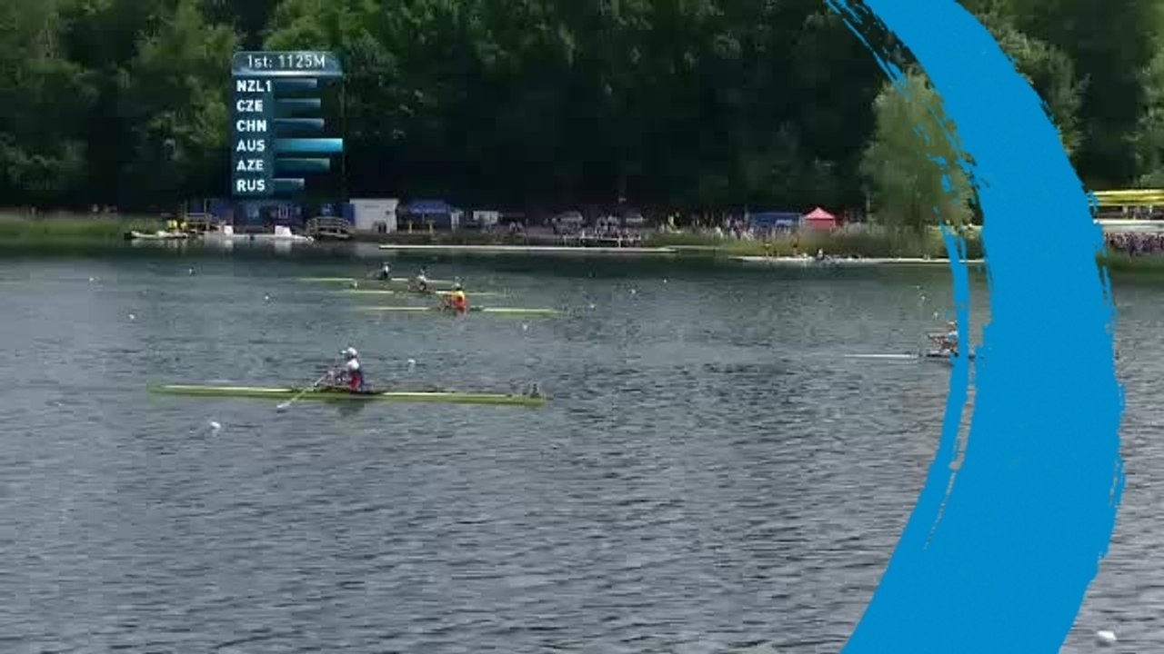 2012 Samsung World Rowing Cup II - Lucerne (SUI) - Women's Single Sculls (W1x)