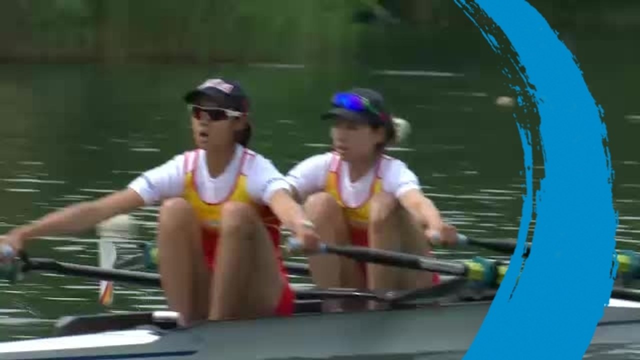 2012 Samsung World Rowing Cup II - Lucerne (SUI) - Lightweight Women's Double Sculls (LW2x)