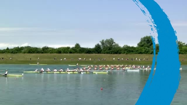 2012 Samsung World Rowing Cup III - Munich (GER) - Women's Eight (W8+)