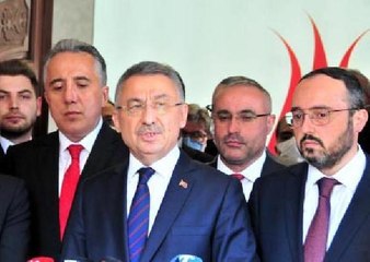 FUAT OKTAY AFGANLAR HER ZAMAN DAYANIŞMA İÇİNDE OLDUĞUMUZ BİR MİLLETTİR