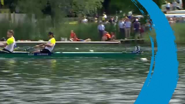 2012 Samsung World Rowing Cup II - Lucerne (SUI) - Men's Eight (M8+)