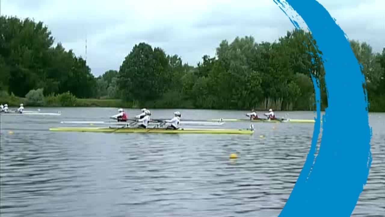 2011 Samsung World Rowing Cup II - Hamburg (GER) - Women’s Double Sculls (W2x)