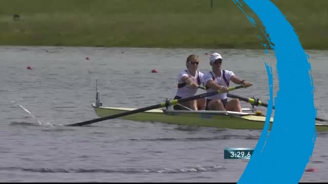 2011 Samsung World Rowing Cup I - Munich (GER) - Women's Pair (W2-)
