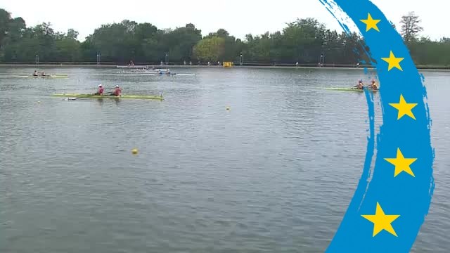 2011 European Rowing Championships - Plovdiv (BUL) - Women's Pair (W2-)