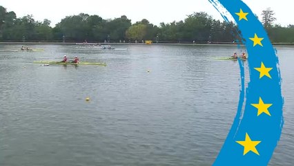 2011 European Rowing Championships - Plovdiv (BUL) - Women's Pair (W2-)