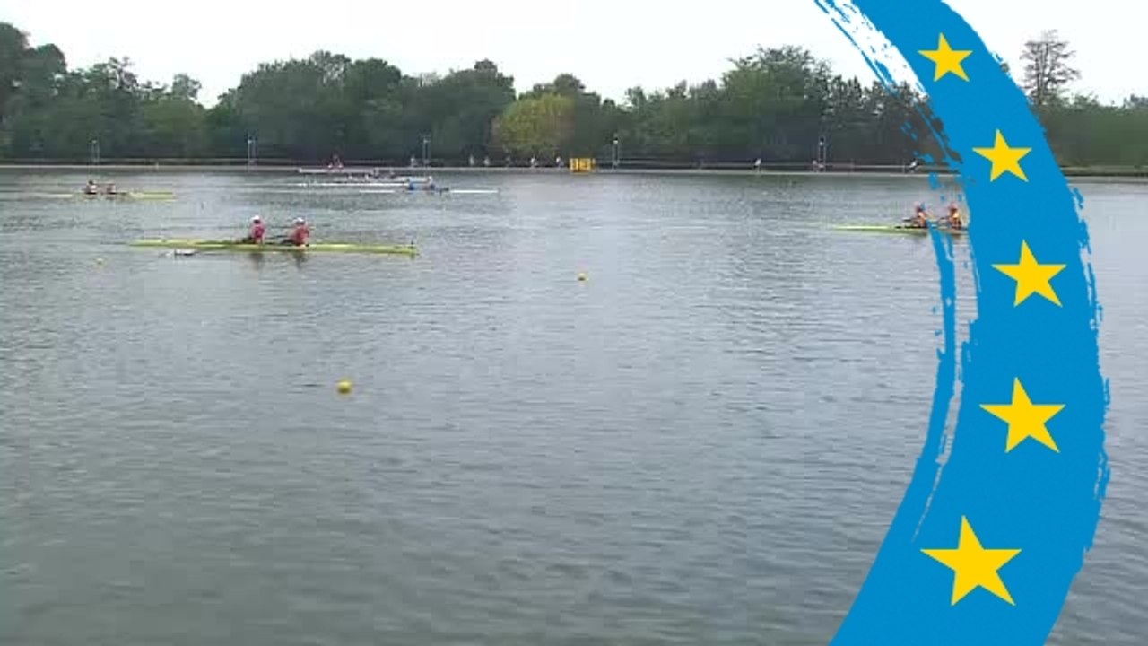 2011 European Rowing Championships - Plovdiv (BUL) - Women's Pair (W2-)