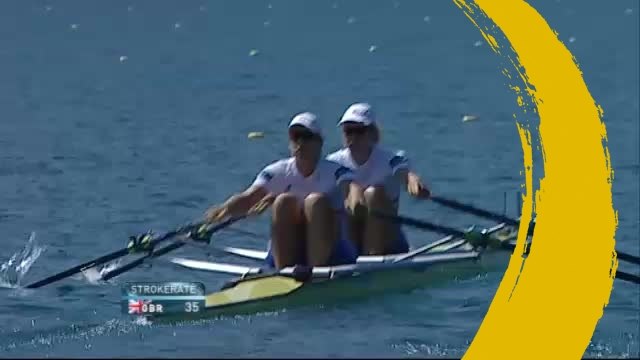 2011 World Rowing Championships - Bled (SLO) - Women's Double Sculls (W2x)