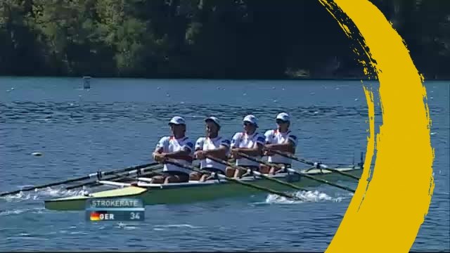 2011 World Rowing Championships - Bled (SLO) - Men's Quadruple Sculls (M4x)