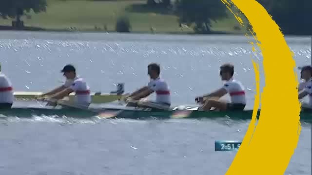 2011 World Rowing Championships - Bled (SLO) - Men's Eight