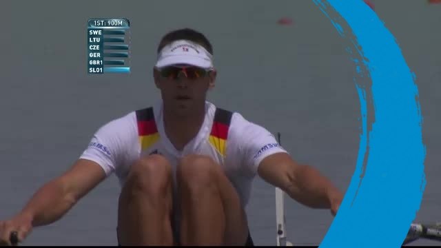 2011 Samsung World Rowing Cup I - Munich (GER) - Men's Single Sculls (M1x)