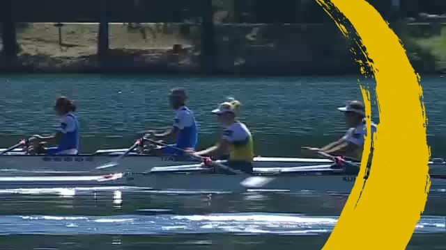 2011 World Rowing Championships - Bled (SLO) - TA Mixed Double Sculls (TAMix2x)