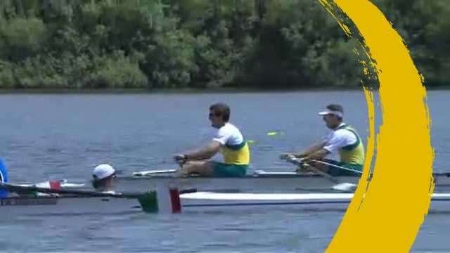 2010 World Rowing Championships - Karapiro (NZL) - Men's Coxed Pair (M2+)