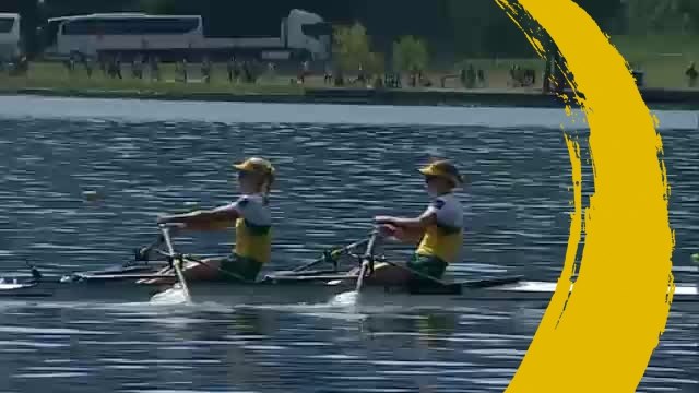 2011 World Rowing Championships - Bled (SLO) - Women's Double Sculls (W2x)