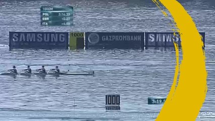 2011 World Rowing Championships - Bled (SLO) - Women's Quadruple Sculls (W4x)
