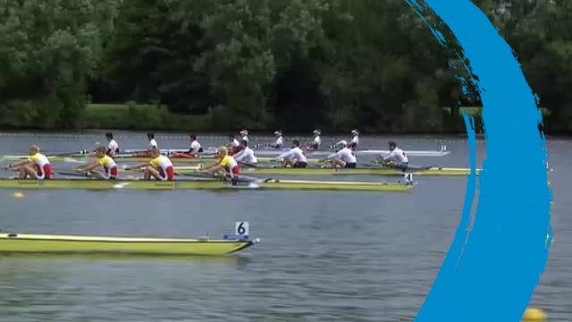 2011 Samsung World Rowing Cup II - Hamburg (GER) - Lightweight Men's Four (LM4-)